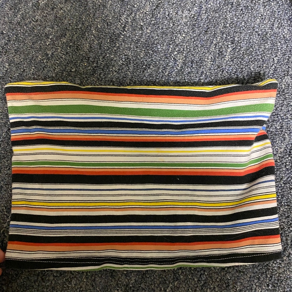 Multi-colored Urban Outfitters tube top